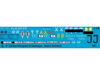 KĂĽbelwagen Markings - zdjÄ™cie 1