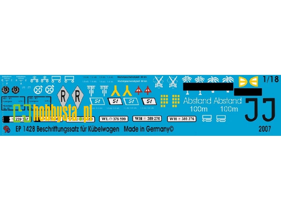KĂĽbelwagen Markings - zdjÄ™cie 1