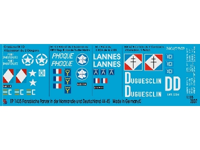 French Tanks In Normandy And Germany 1944-1945 No. 1 - zdjęcie 1