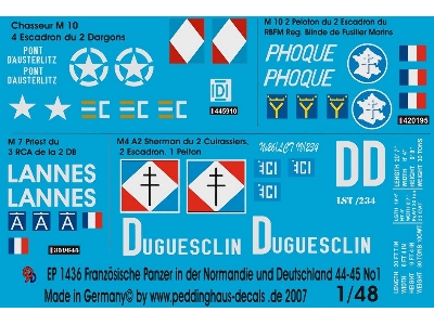 French Tanks In Normandy And Germany 1944-1945 No. 1 - zdjęcie 1