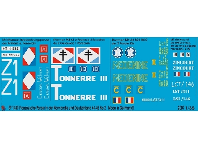 French Tanks In Normandy And Germany 1944-1945 No. 2 - zdjęcie 1