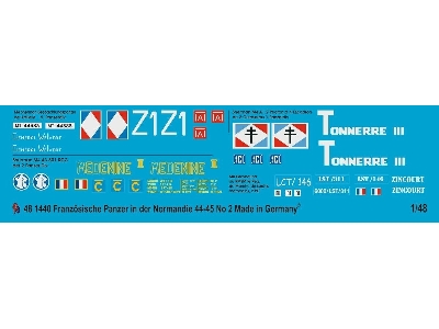 French Tanks In Normandy And Germany 1944-1945 No. 2 - zdjęcie 1