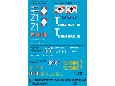 French Tanks In Normandy And Germany 1944-1945 No. 2 - zdjęcie 1