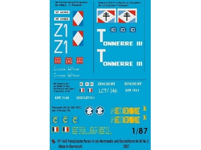 French Tanks In Normandy And Germany 1944-1945 No. 2 - zdjęcie 1