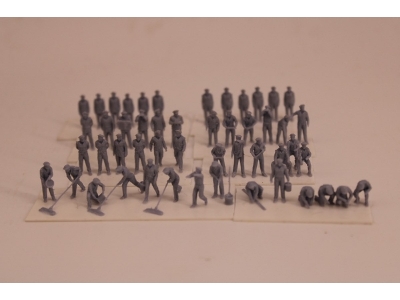 German Kriegsmarine Sailors (50 Figures) - zdjęcie 1