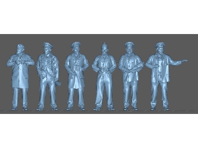 6 German U-boot Crew No. 2 - zdjęcie 1