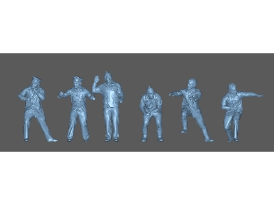 6 German U-boot Crew No. 3 - zdjęcie 1