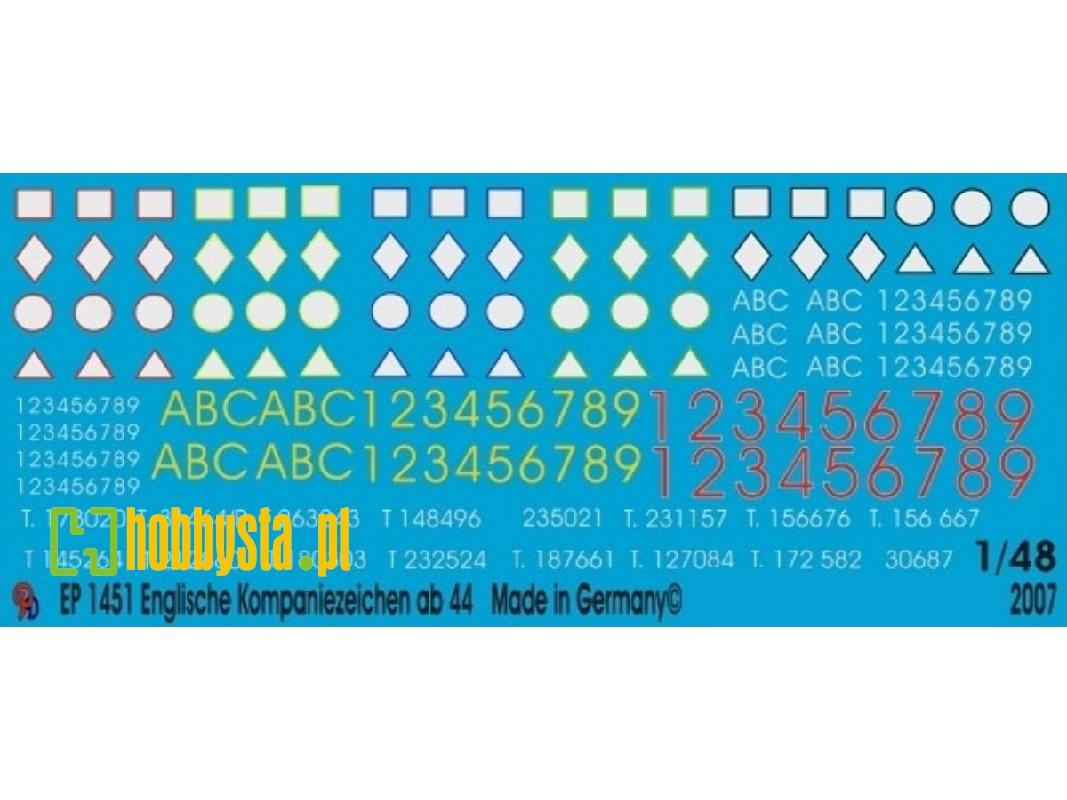 English Tank And Vehicle Comp Signs In Normandy - zdjęcie 1