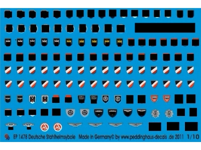 German Steelhelmet Markings - zdjęcie 1