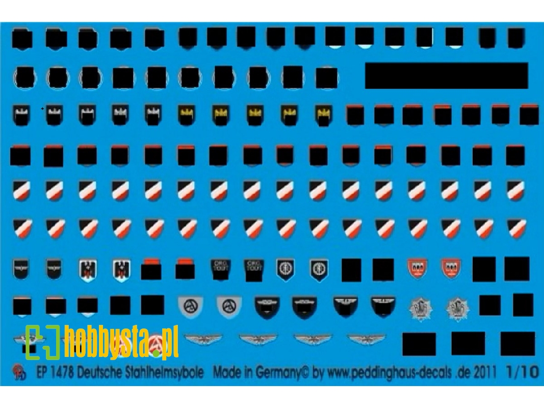 German Steelhelmet Markings - zdjęcie 1