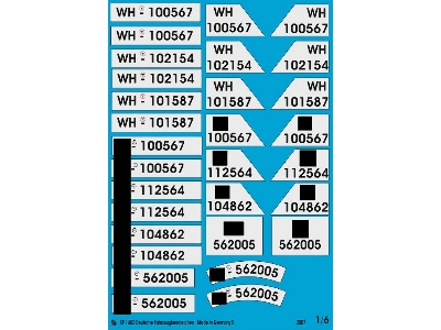 German Vehicle Number Plates - zdjęcie 1