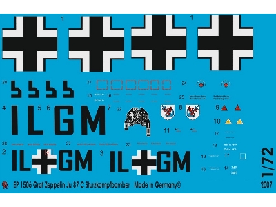 Graf Zeppelin Ju 87 C Dive Bombers - zdjęcie 1