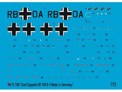 Graf Zeppelin Me 109 E - zdjęcie 1
