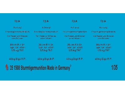 Sturmtiger Ammo Markings - zdjęcie 1