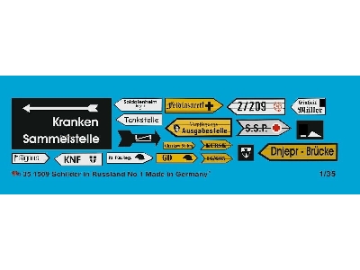 Road Signs Russia No. 1 - zdjęcie 1