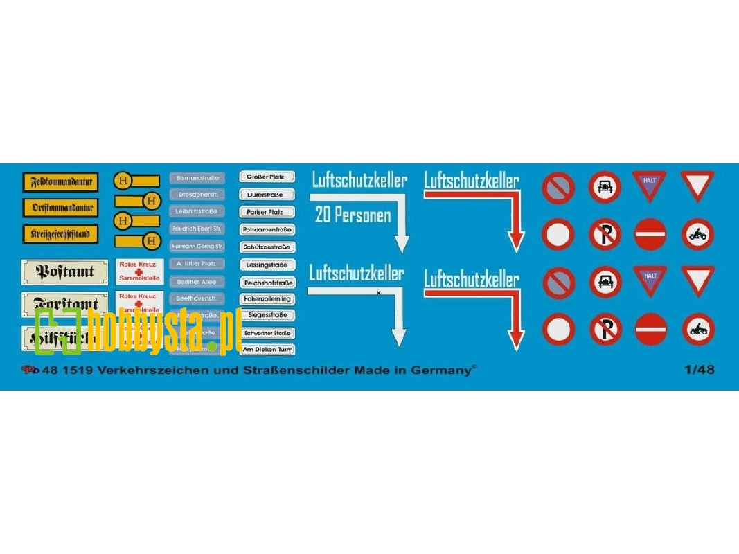 Road Signs And Street Name Plates - zdjęcie 1
