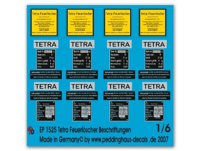 Tetra Fire Extinguisher - zdjęcie 1