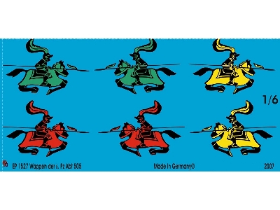 Signs Of The S. Pz Abt. 505 - zdjęcie 1