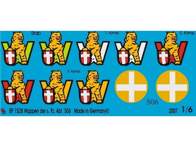 Signs Of The S. Pz Abt. 506 - zdjęcie 1