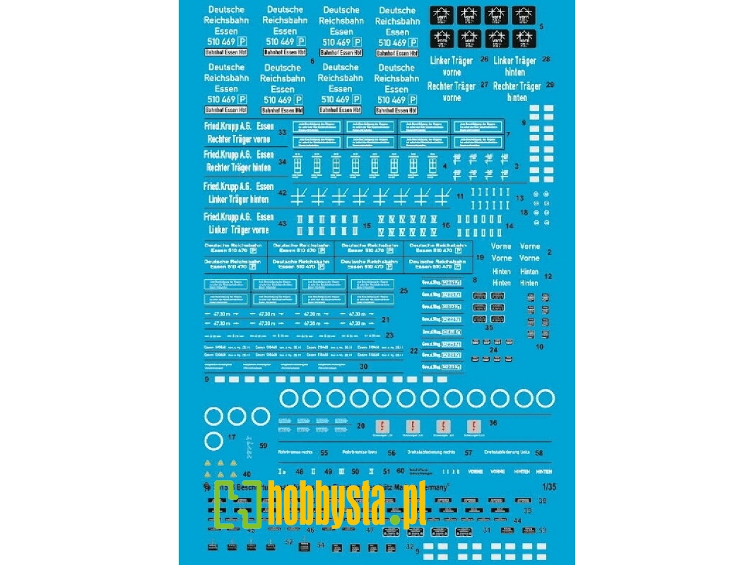 Markings For The Dora Gun - zdjęcie 1