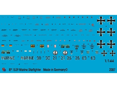 German Navy Starfighter Markings - zdjęcie 1