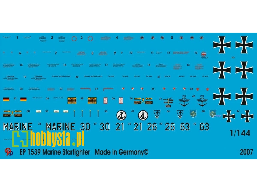 German Navy Starfighter Markings - zdjęcie 1
