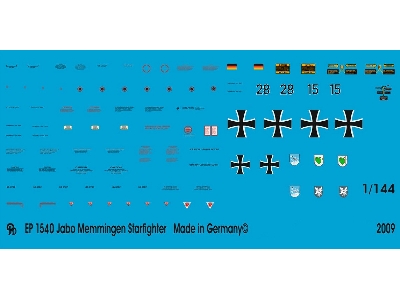 German Jabo Memmingen Starfighter Markings - zdjęcie 1