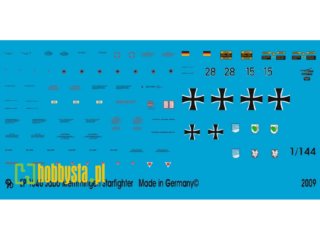 German Jabo Memmingen Starfighter Markings - zdjęcie 1