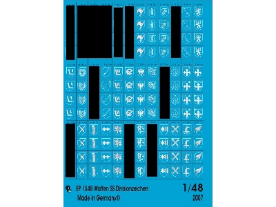 Unit Signs Of The Waffen Ss - zdjęcie 1
