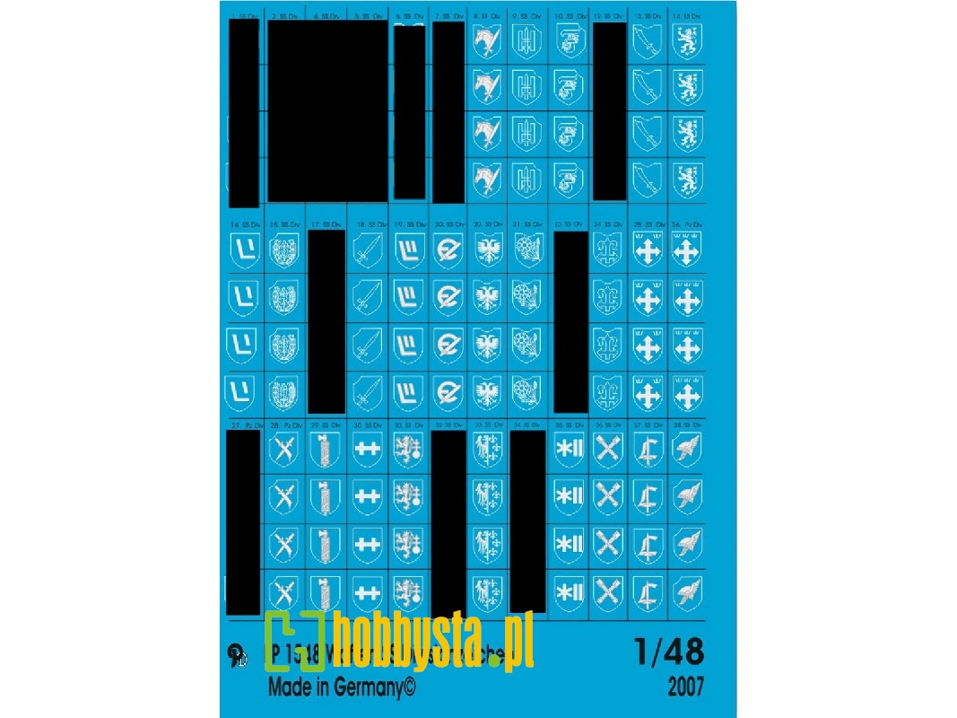 Unit Signs Of The Waffen Ss - zdjęcie 1