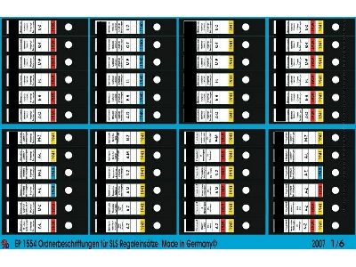 German Office Folder Markings - zdjęcie 1