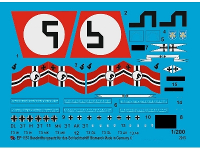 Bismarck Markings Together With 3 Arado Float Planes - zdjęcie 1