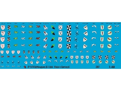 Unit Markings Of The Jg 3 Udet - zdjęcie 1