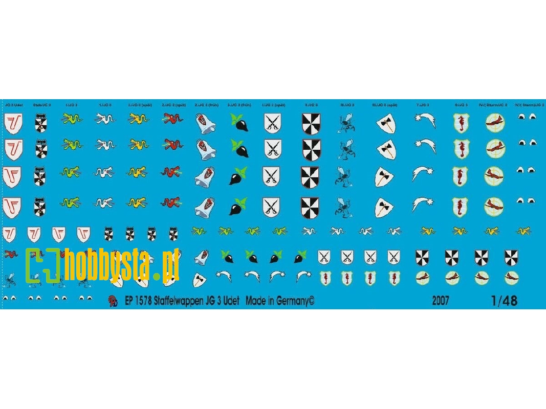 Unit Markings Of The Jg 3 Udet - zdjęcie 1