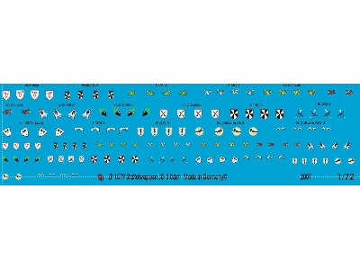 Unit Markings Of The Jg 3 Udet - zdjęcie 1