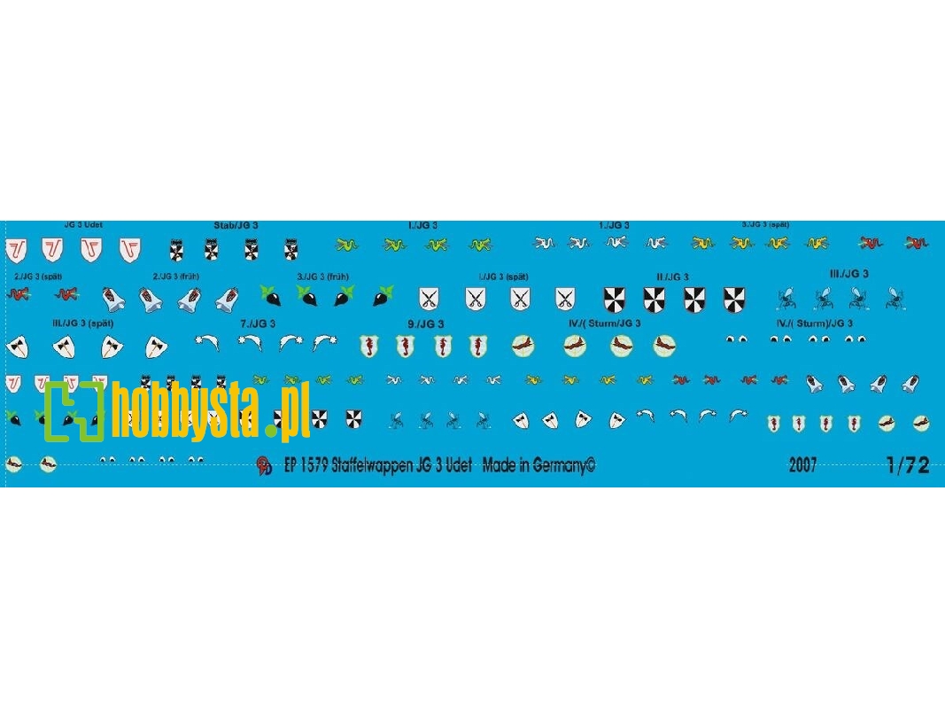 Unit Markings Of The Jg 3 Udet - zdjęcie 1