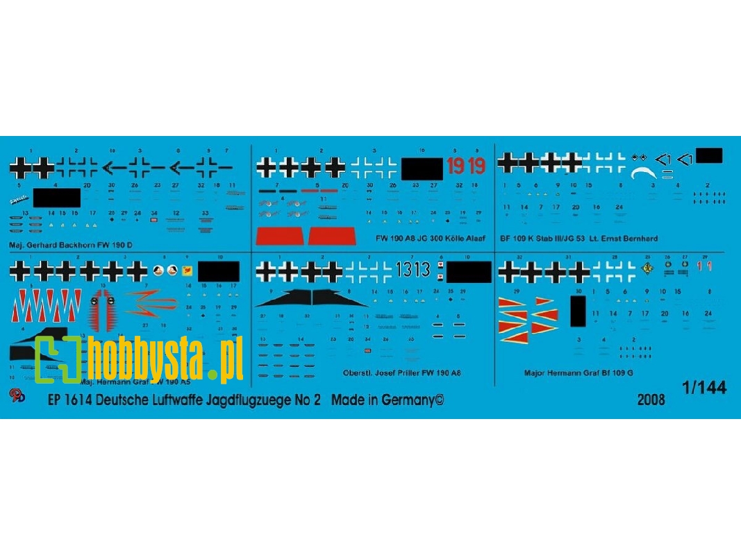 German Airforce Fighters No. 2 - zdjęcie 1
