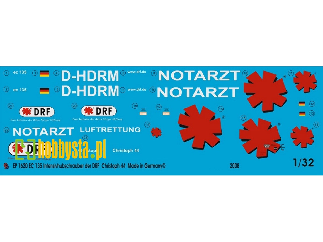 Ec 135 Drf Rescue Helicopter Christoph 44 - zdjęcie 1