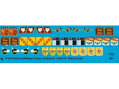 French Unit Badges 30. Escadron De Chasse. Ba 112 Reims 1994 - zdjęcie 1