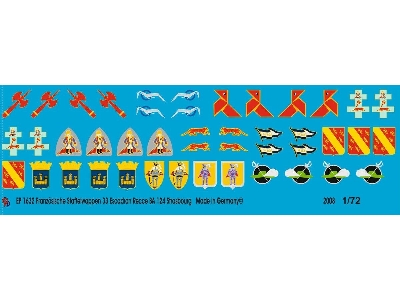 French Unit Badges 33 Escadron Reece Ba 124 Strasbourg - zdjęcie 1