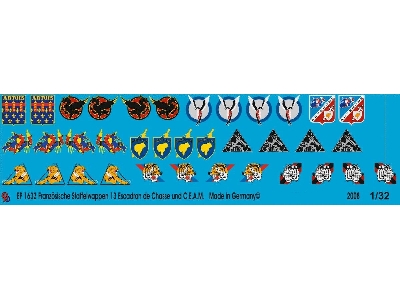 French Unit Badges 13. Fighter Group Ba 132 Colmar - zdjęcie 1