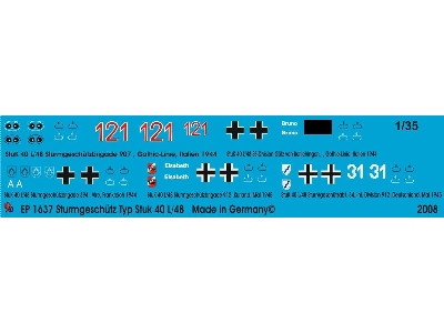 Markings For Stug Iv Tanks - zdjęcie 1