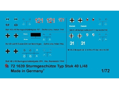 Markings For Stug Iv Tanks - zdjęcie 1