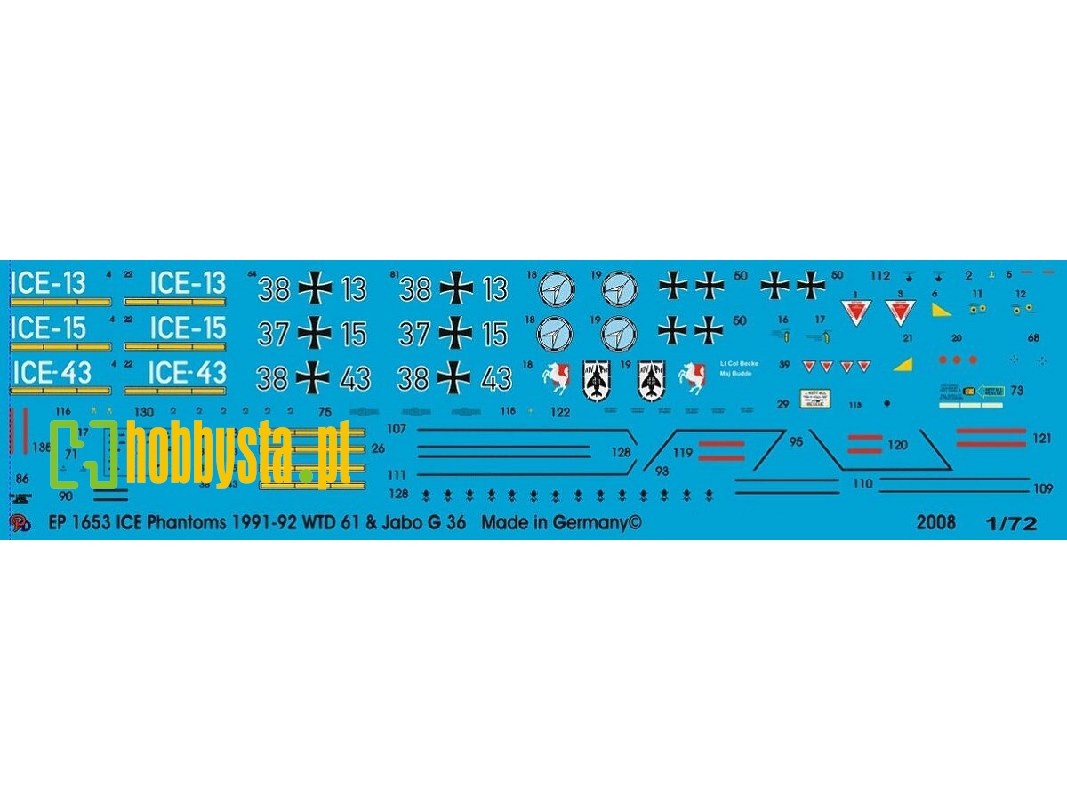 Ice German Phantoms In Usa 1991-1992 - zdjęcie 1