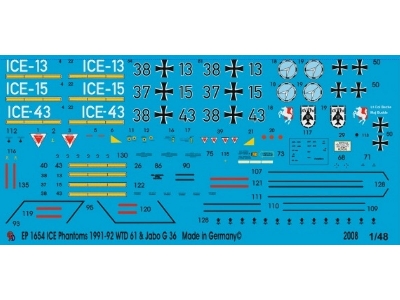Ice German Phantoms In Usa 1991-1992 - zdjęcie 1