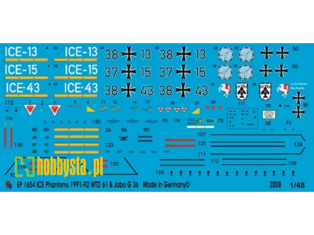 Ice German Phantoms In Usa 1991-1992 - zdjęcie 1