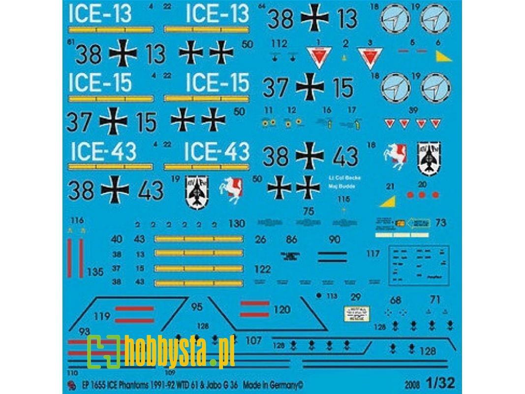 Ice German Phantoms In Usa 1991-1992 - zdjęcie 1