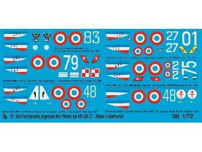 6 French Fighter Aces No. 1 - Pilots Of Ms. 406c1 - zdjęcie 1