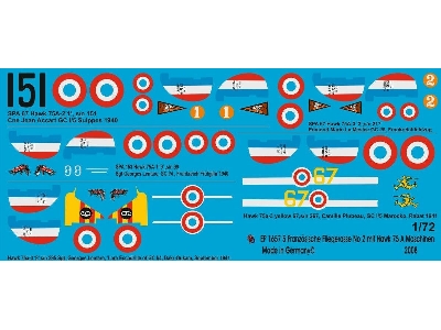 5 French Fighter Aces No. 2 - Pilots Of Hawk 75 A - zdjęcie 1