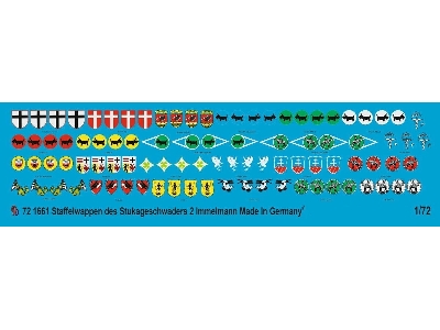 Unit Markings Stukageschwader 2 Immelmann - zdjęcie 1